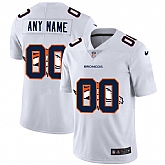 Nike Broncos Customized White Team Big Logo Vapor Untouchable Limited Jersey Dyin,baseball caps,new era cap wholesale,wholesale hats